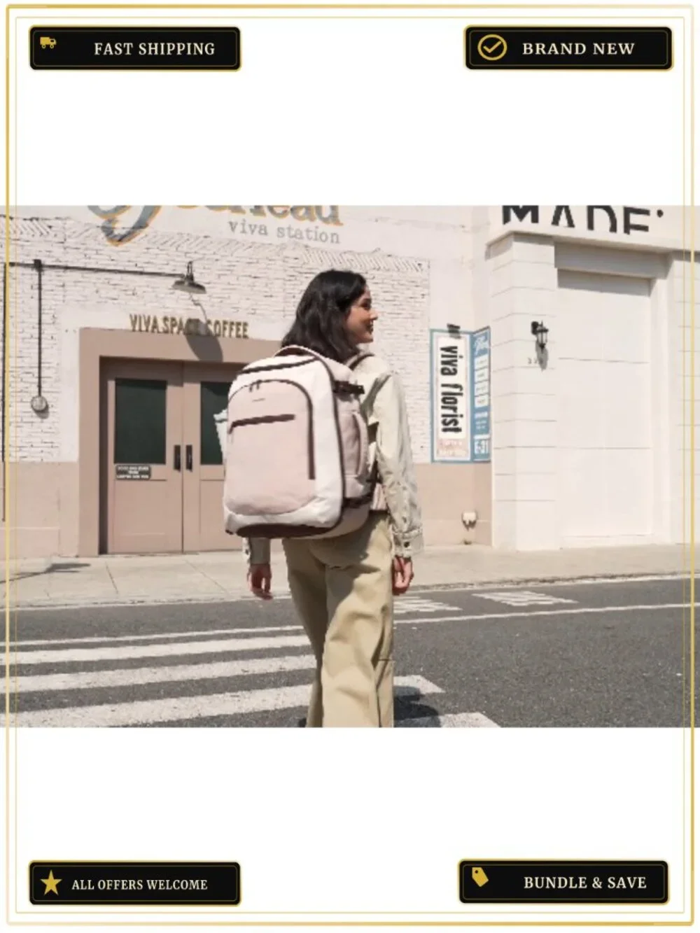 40L Travel Laptop Backpack Airline Approved with Packing Cubes for Business